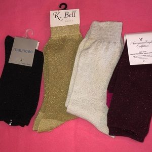 Sparkly socks!